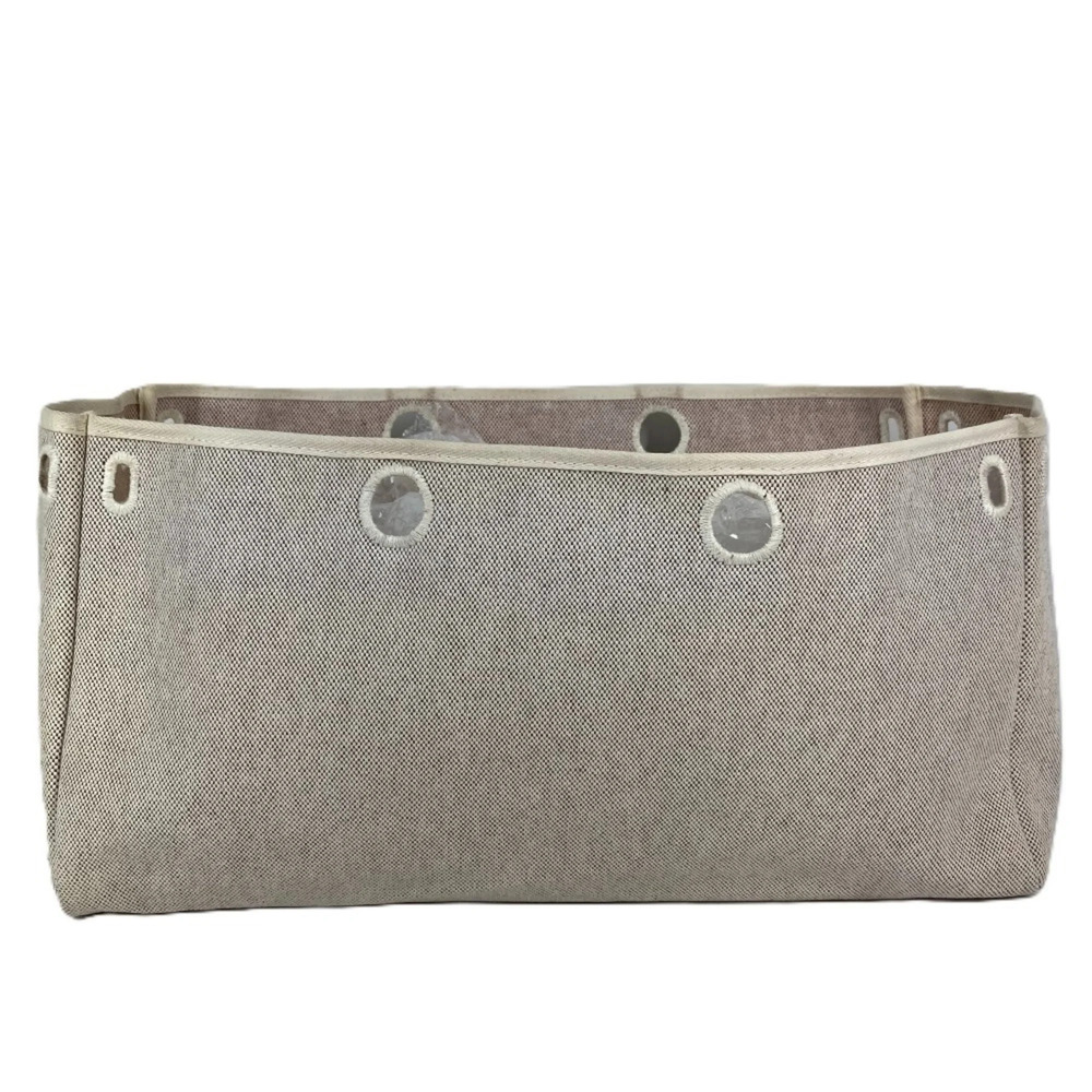 HERMES Hermès Air Bag Replacement Only Handbag Shoulder Toile H Beige Men's W...